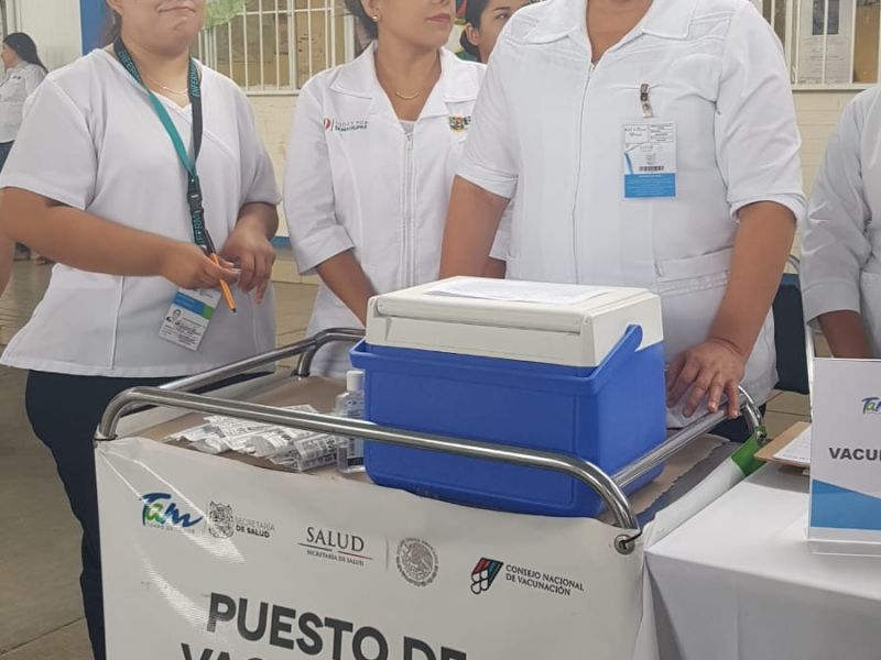 En Victoria, aumenta la demanda de aplicación de vacunas