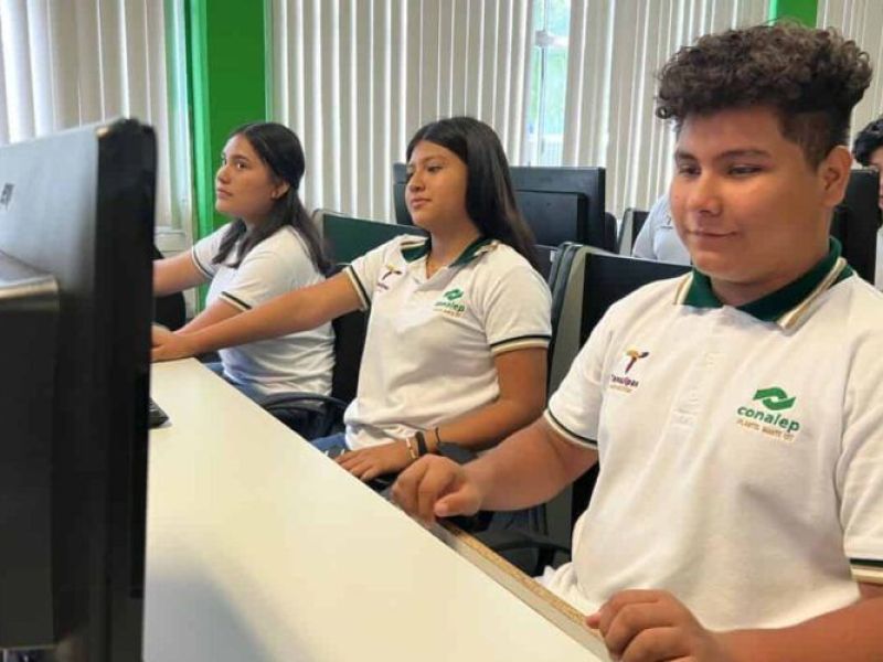 Conalep ajusta estrategia ante contrastes en la demanda educativa, frontera al tope y Victoria con lugares disponibles