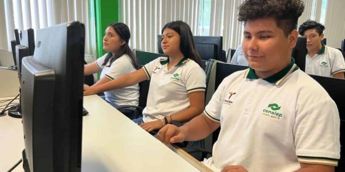 Conalep ajusta estrategia ante contrastes en la demanda educativa, frontera al tope y Victoria con lugares disponibles