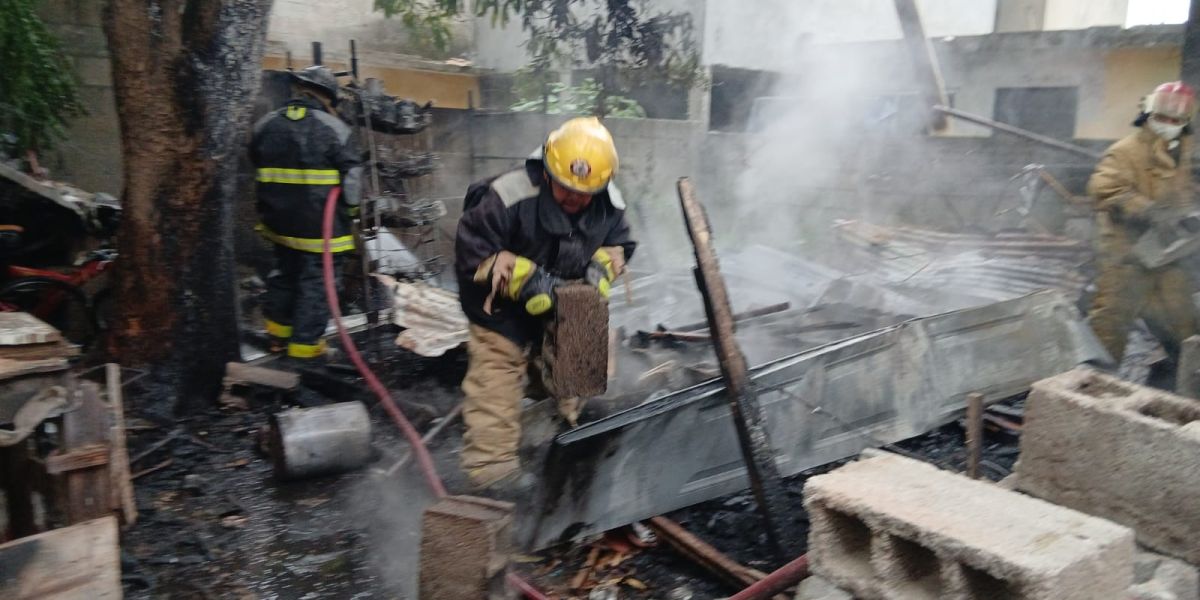 Registra Altamira tercer incendio en menos de una semana