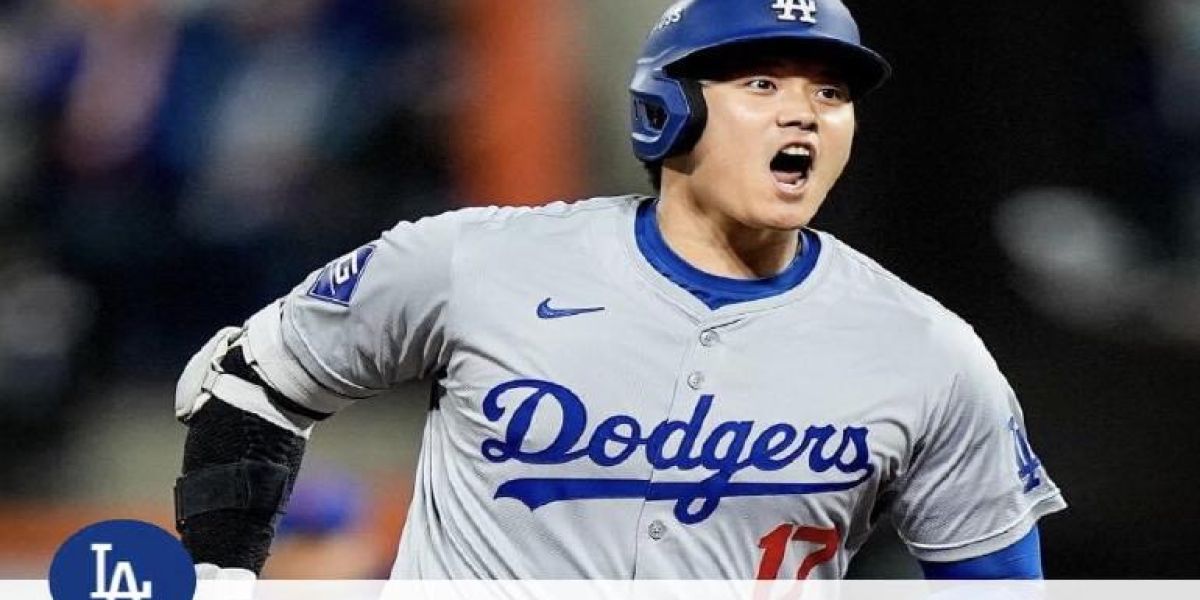 Ohtani en su primer año con Dodgers llega a la Serie Mundial