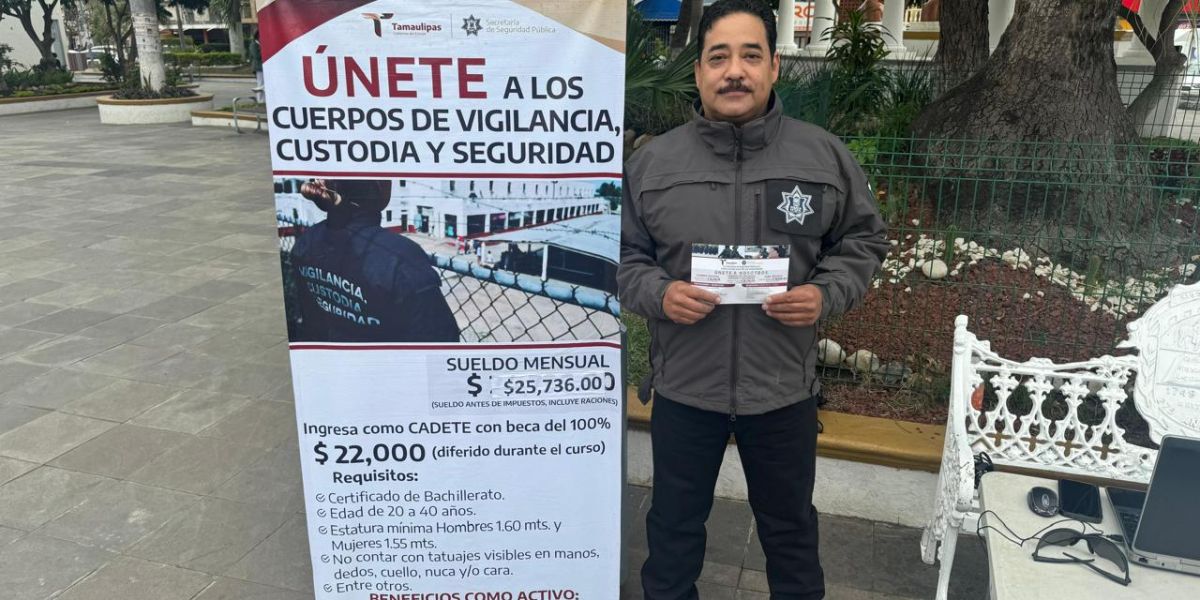 Ofertan 550 plazas para la Guardia Estatal