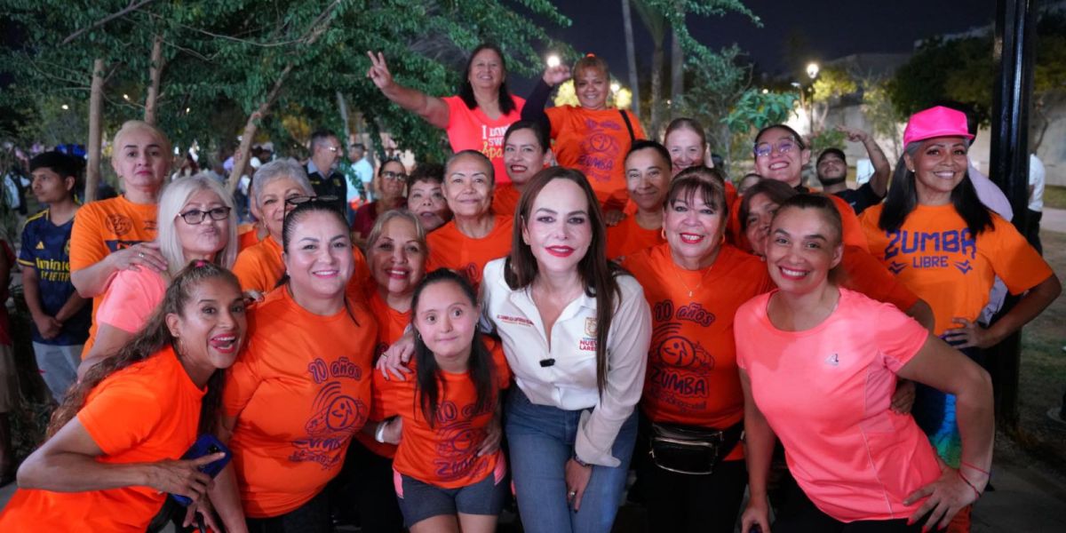 Nuevo Laredo avanza en igualdad: Carmen Lilia Canturosas inaugura la nueva plaza de la mujer, única en Tamaulipas con perspectiva de género