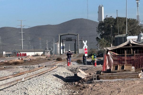 Nuevo Laredo se sube al tren: liberan miles de predios para arrancar obra histórica