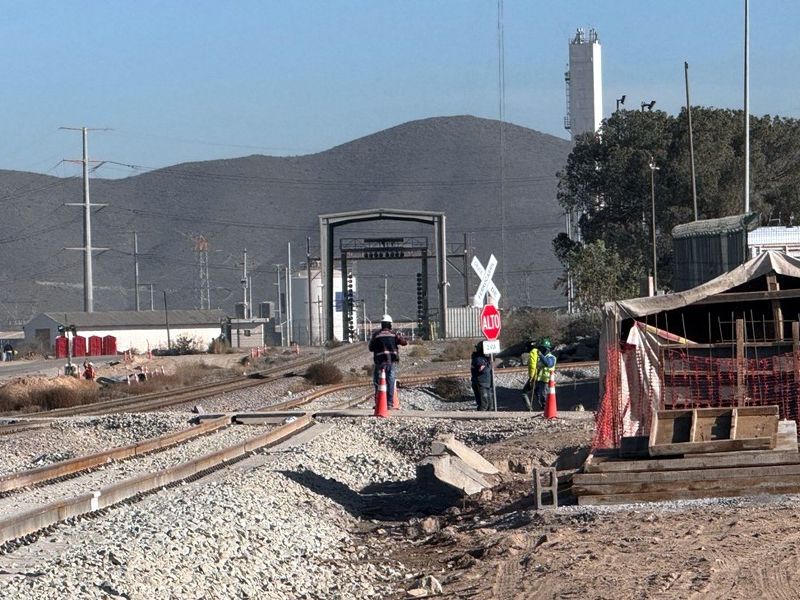 Nuevo Laredo se sube al tren: liberan miles de predios para arrancar obra histórica