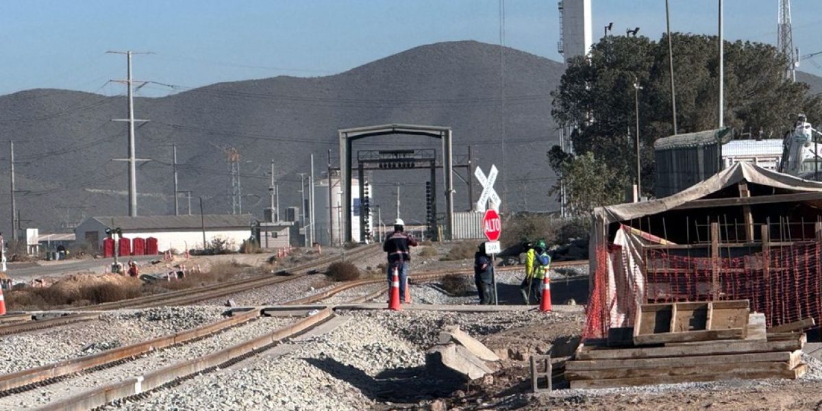 Nuevo Laredo se sube al tren: liberan miles de predios para arrancar obra histórica
