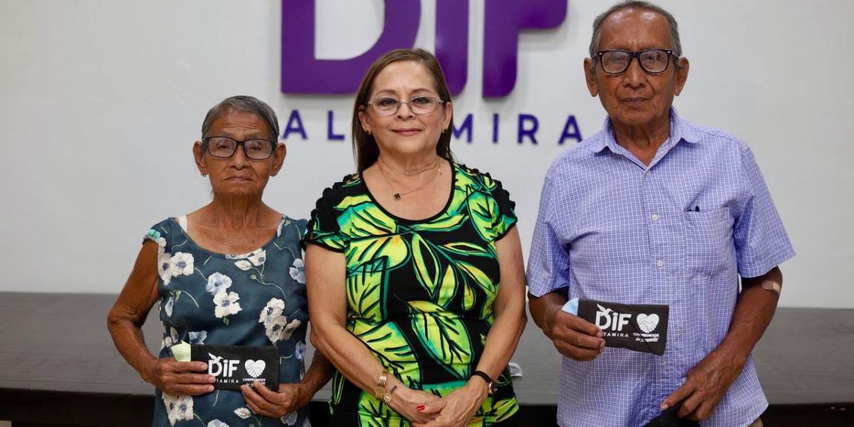 DIF Altamira realiza entrega de apoyos y recibe a paciente infantil en vísperas de operación