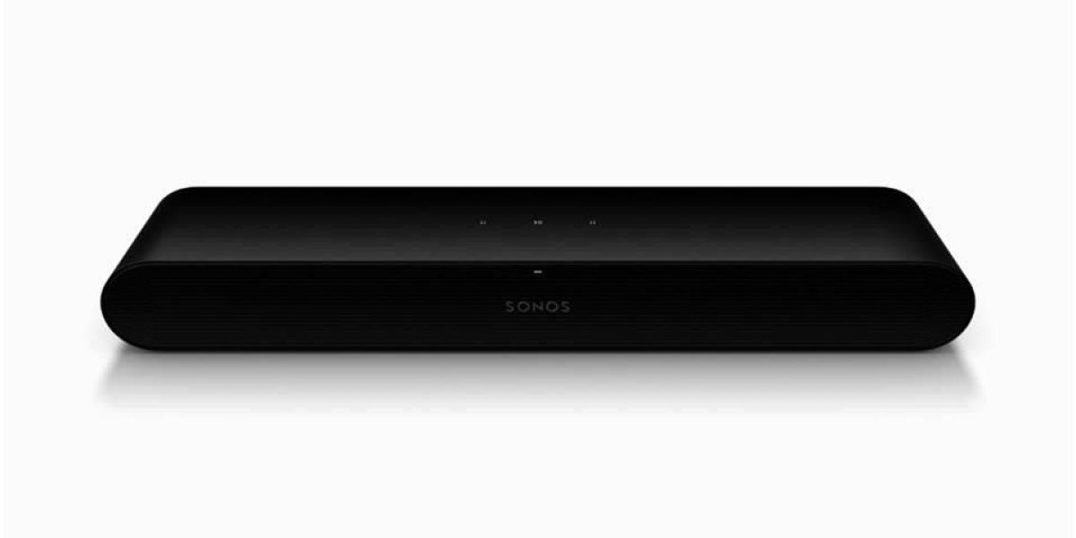 Llega Sonos Ray, la barra de sonido para TV