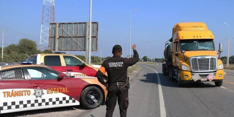 Guardia Estatal de Tránsito patrulla, pero sigue sin aplicar multas