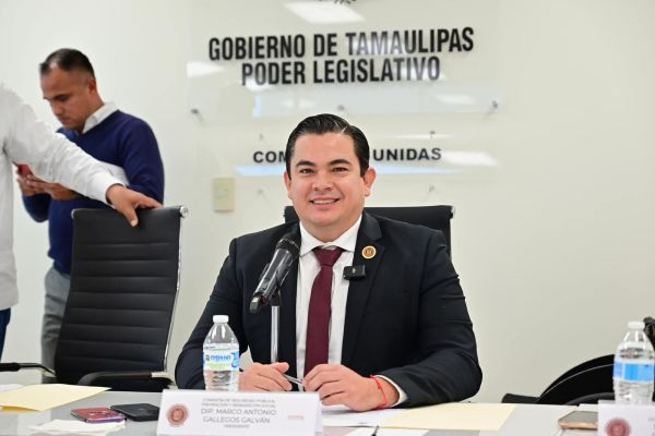 Marco Gallegos plantea “Reynosa sin límites” rumbo a 2027