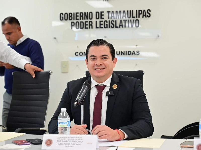 Marco Gallegos plantea “Reynosa sin límites” rumbo a 2027