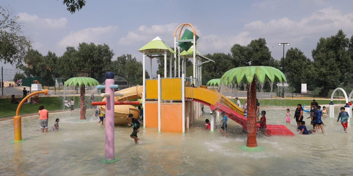 Activa gobierno municipal albercas, pies mojados y parque acuáticos
