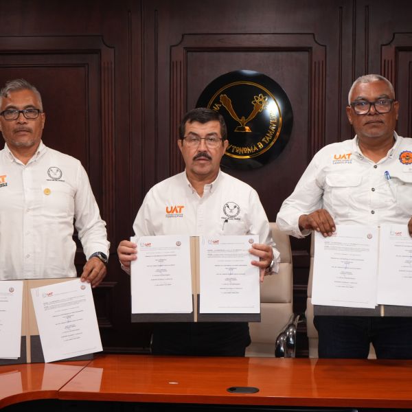 Acuerdan la UAT y el SUTUAT contrato colectivo de trabajo 2025
