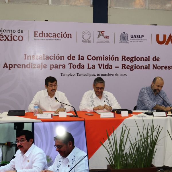 UAT y ANUIES instalan comisión de Aprendizaje para Toda la Vida