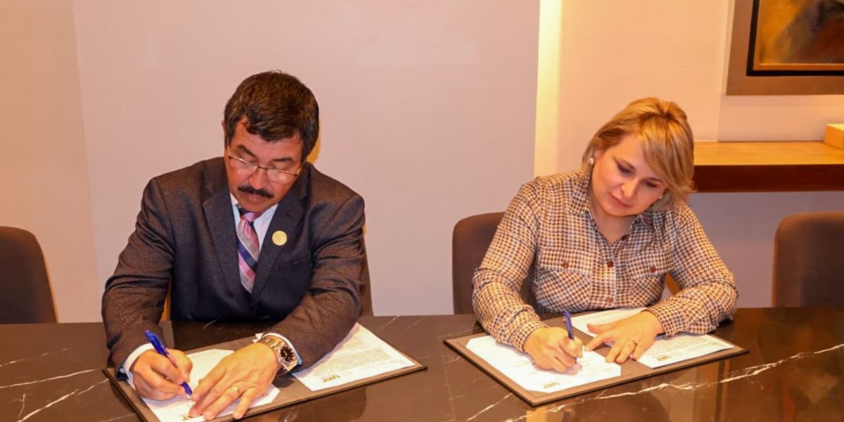 Firma rector de la UAT convenio nacional con el Instituto Mexicano de Contadores Públicos