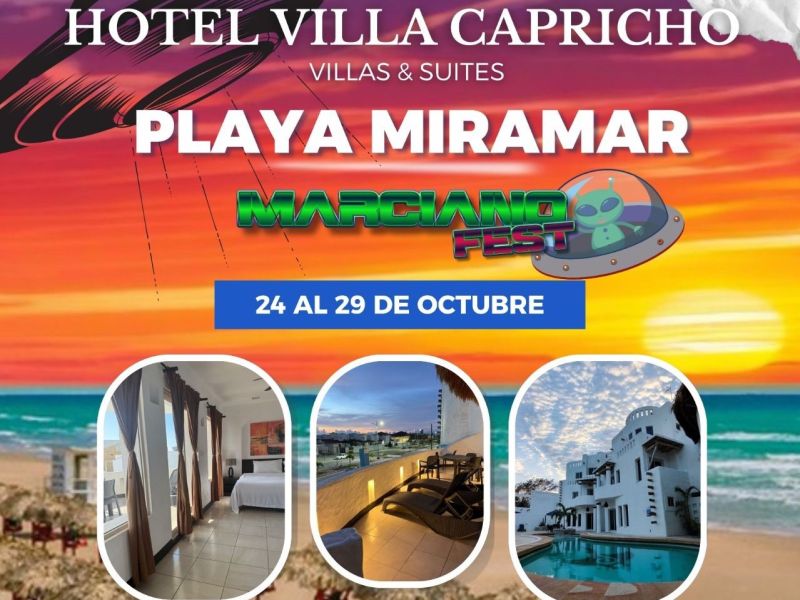 Hoteleros de Playa Miramar tienen promociones para el Marciano Fest’25