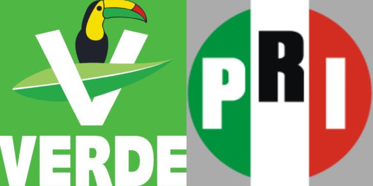 Partido Verde quita lugares al PRI; se convierte en tercera fuerza