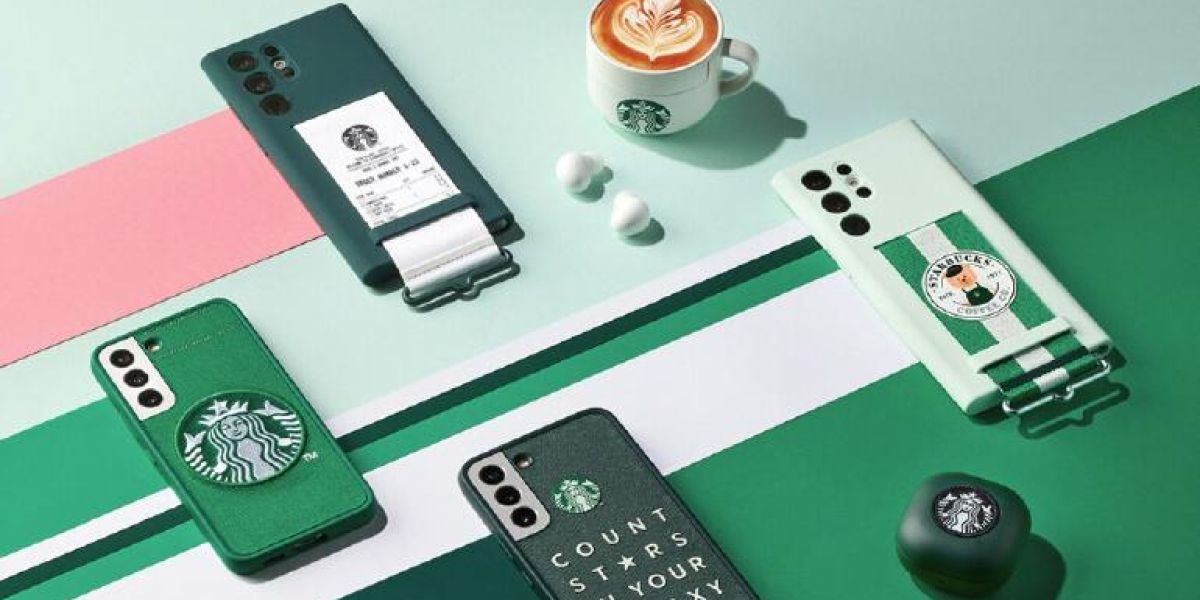 Starbucks y Samsung lanzan accesorios para celulares Galaxy