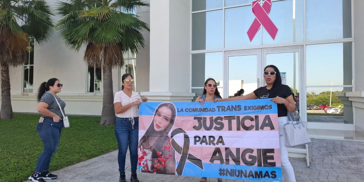 Exigen justicia para Angy