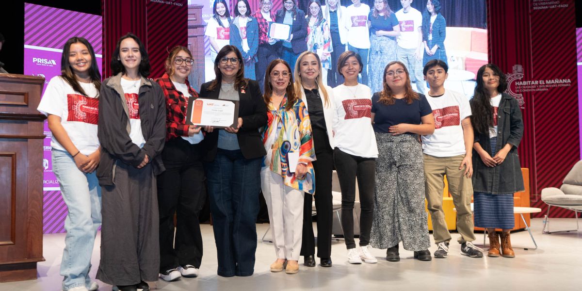 Con visión humanista estudiantes de la UAT transforman cruces peatonales