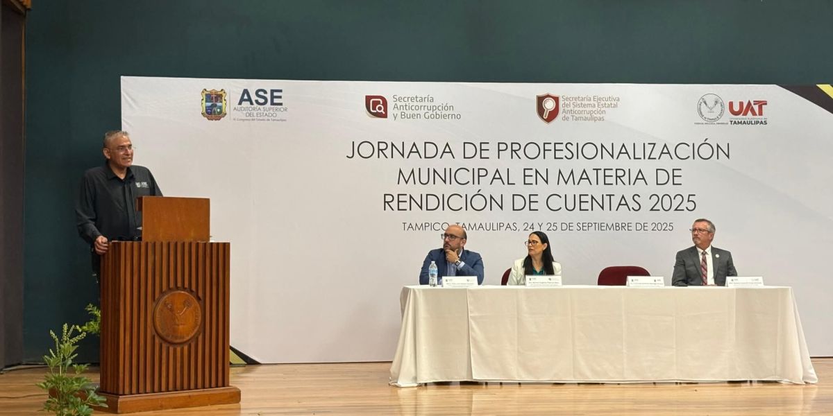 Ediles a la escuelita: ASE exige cuentas claras en el sur de Tamaulipas