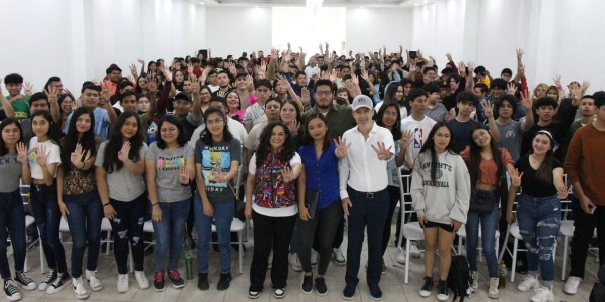Las juventudes de Río Bravo y Valle Hermoso, son la esperanza y el latir de la transformación: Olga Sosa