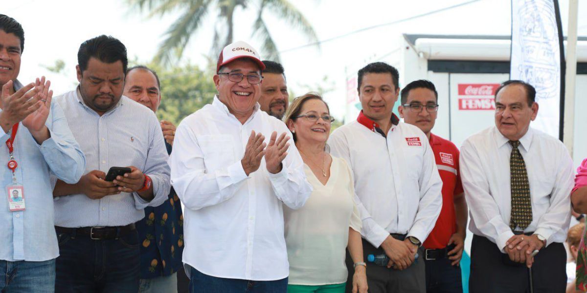 Gobierno de Armando Martínez garantiza agua purificada a la población de Altamira, así como de Tampico y Madero