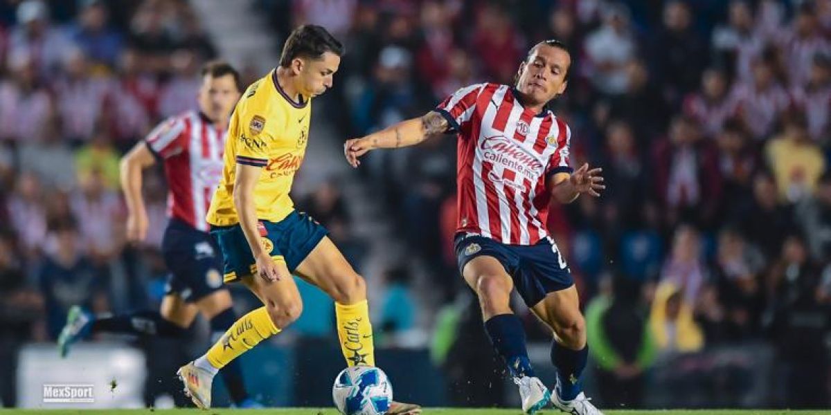 Gana América a Chivas con un gol en el Clásico Nacional