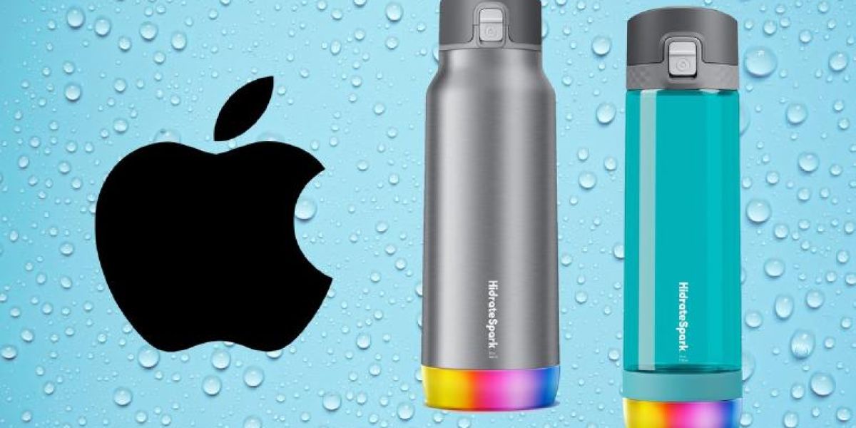 Apple sacó al mercado botella inteligente “HidrateSpark” - El
