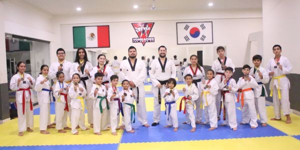 Destaca Élite en estatal de Taekwondo