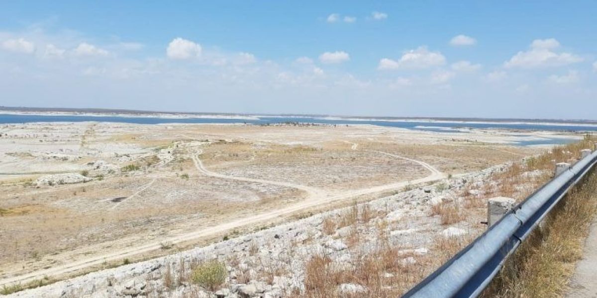 Mantiene Tamaulipas presas con niveles críticos