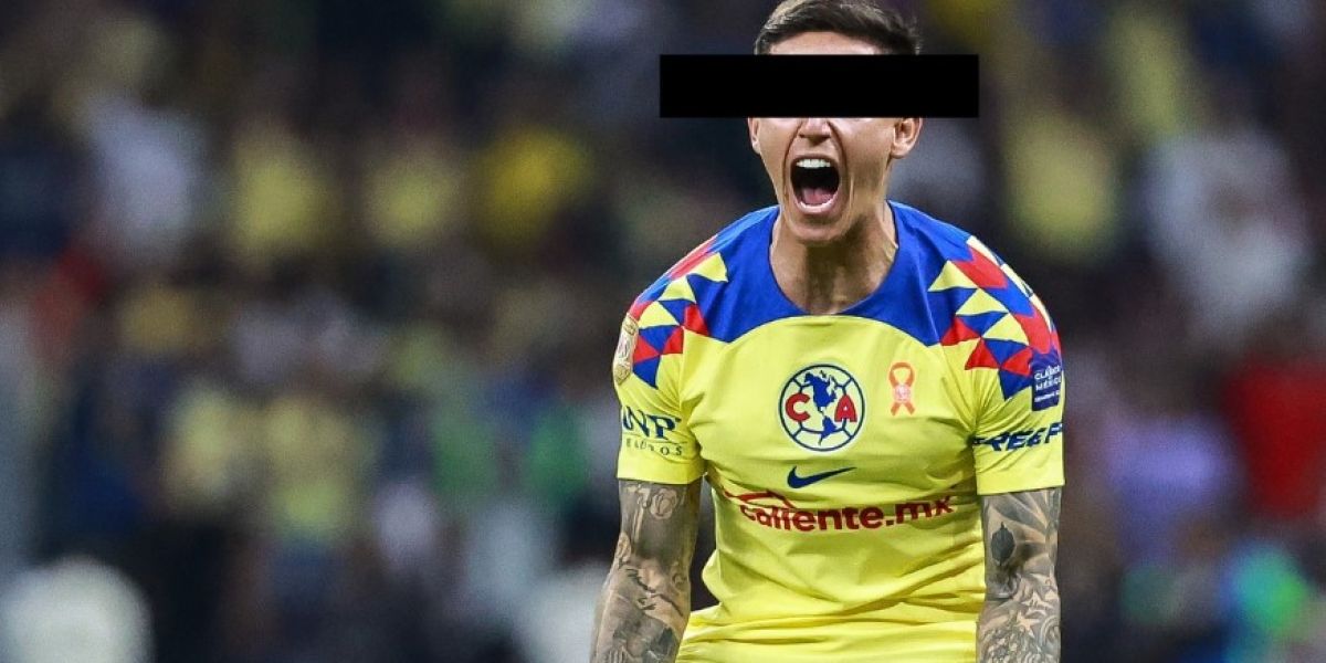 Acusan a jugador del América de presunta agresión sexual