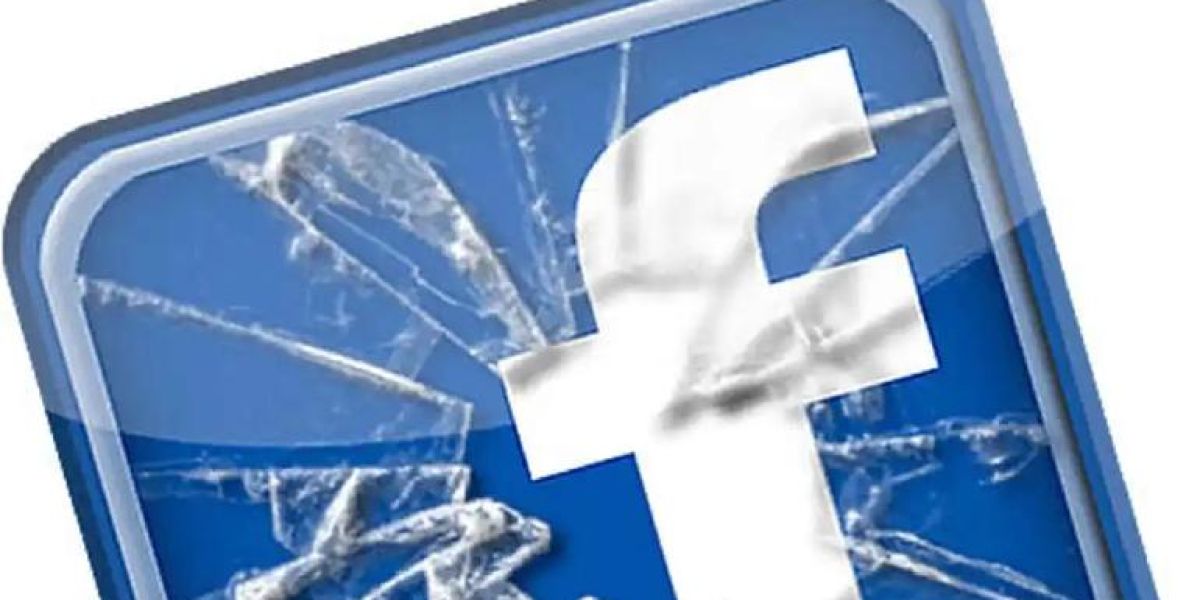 Reportan falla masiva de Facebook
