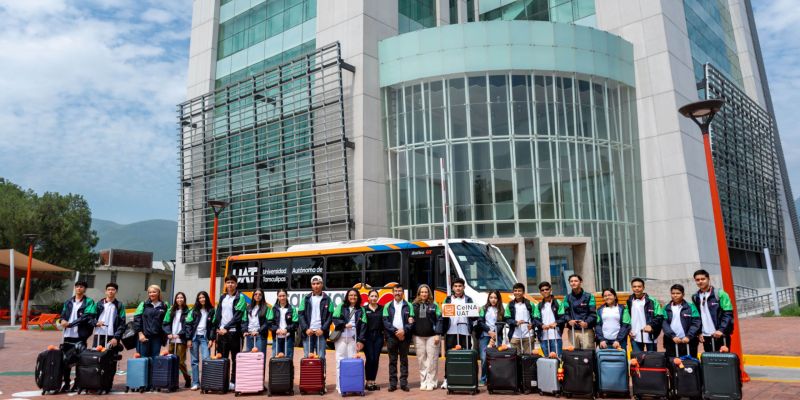 Estudiantes de la UAT inician estancia académica en Canadá