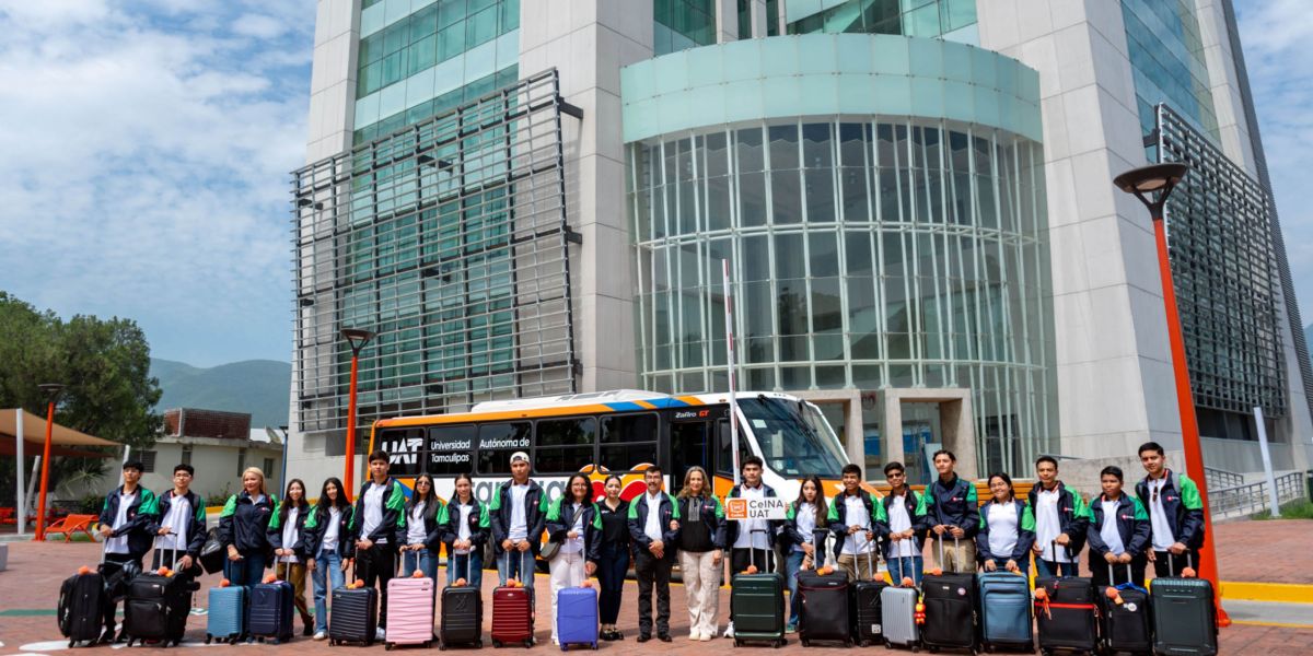 Estudiantes de la UAT inician estancia académica en Canadá