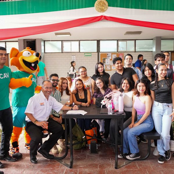 Lanzan el programa “UAT en Vivo” en el Centro Universitario Victoria
