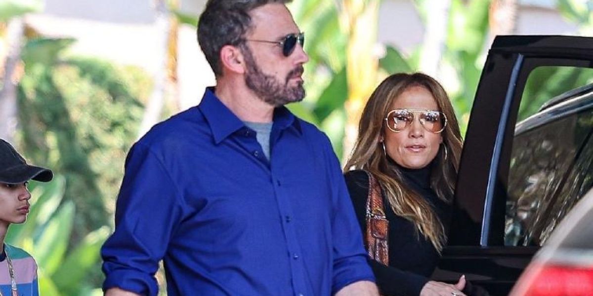 Captan a JLo y Ben Affleck juntos tras su divorcio