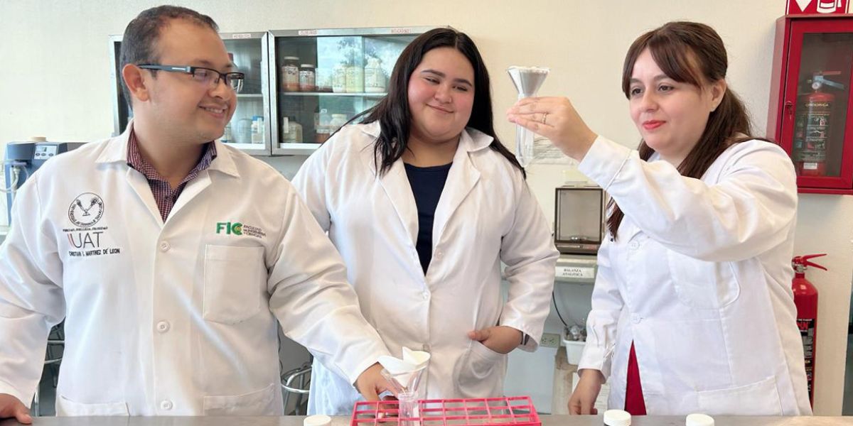 Analiza estudiante de la UAT la presencia de metales pesados en suelos de cultivo citrícola