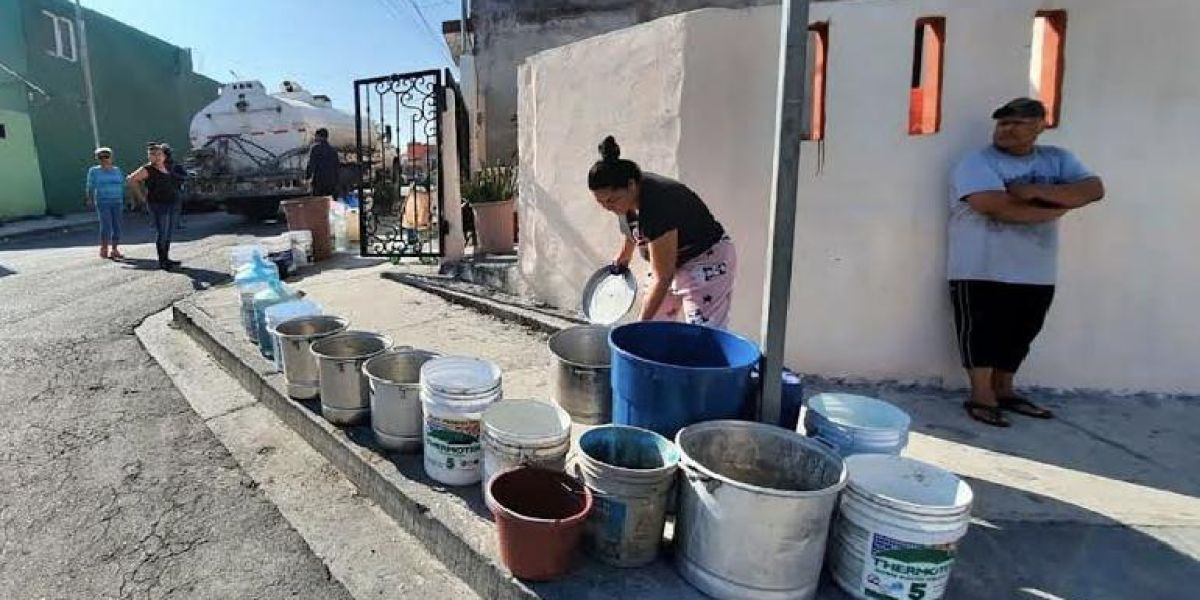 Nuevo León quiere limitar servicio de agua a seis horas diarias