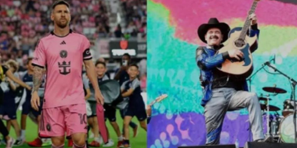 Los Tucanes de Tijuana dedican corrido a Messi