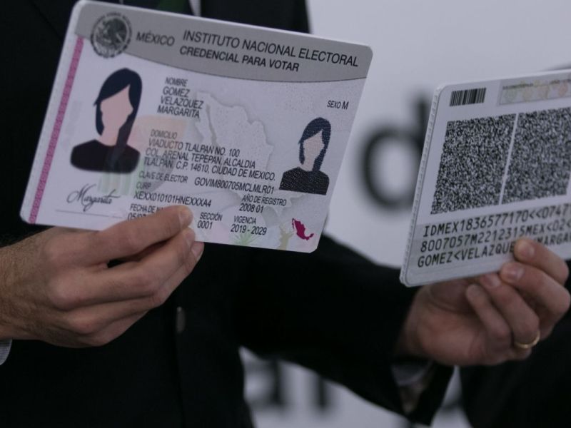Perfila INE nueva credencial para votar con identidad de género