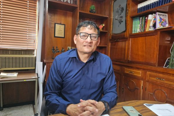 En Victoria, lluvias provocaron daños en cuatro escuelas