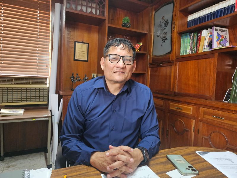 En Victoria, lluvias provocaron daños en cuatro escuelas