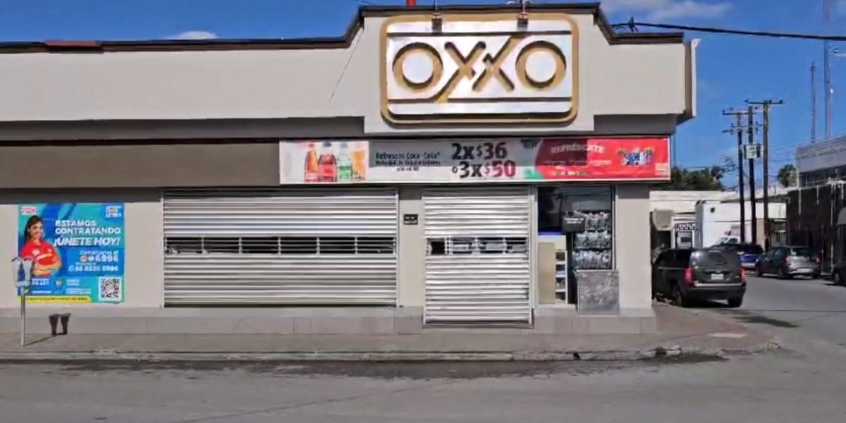 Reabrirán OXXO’S en Nuevo Laredo