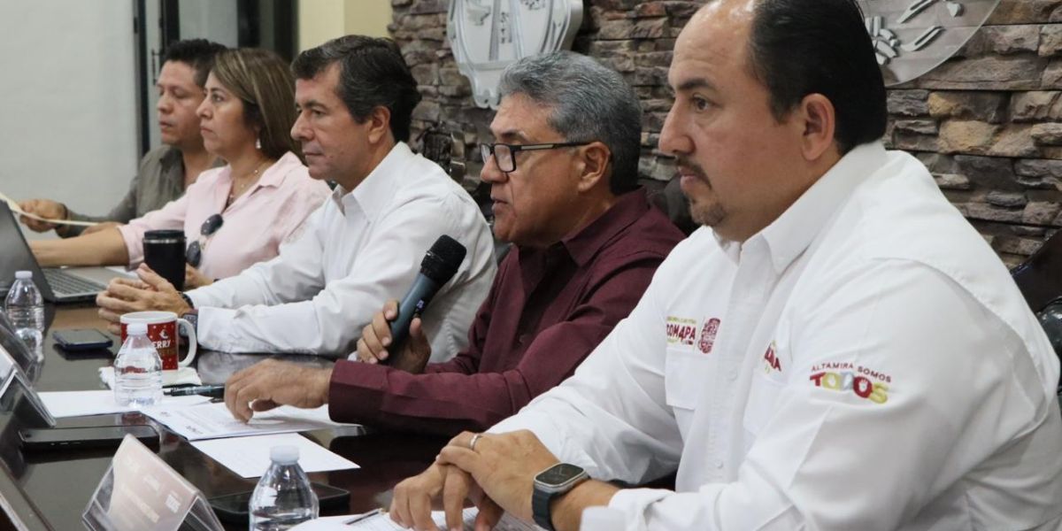 Anuncian remoción de funcionarios de primer nivel de COMAPA Altamira