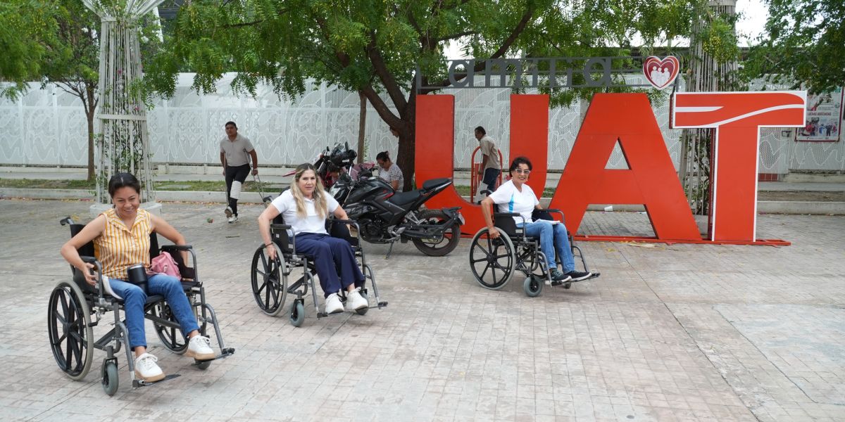 Promueve la UAT el respeto y la empatía hacia las personas con discapacidad