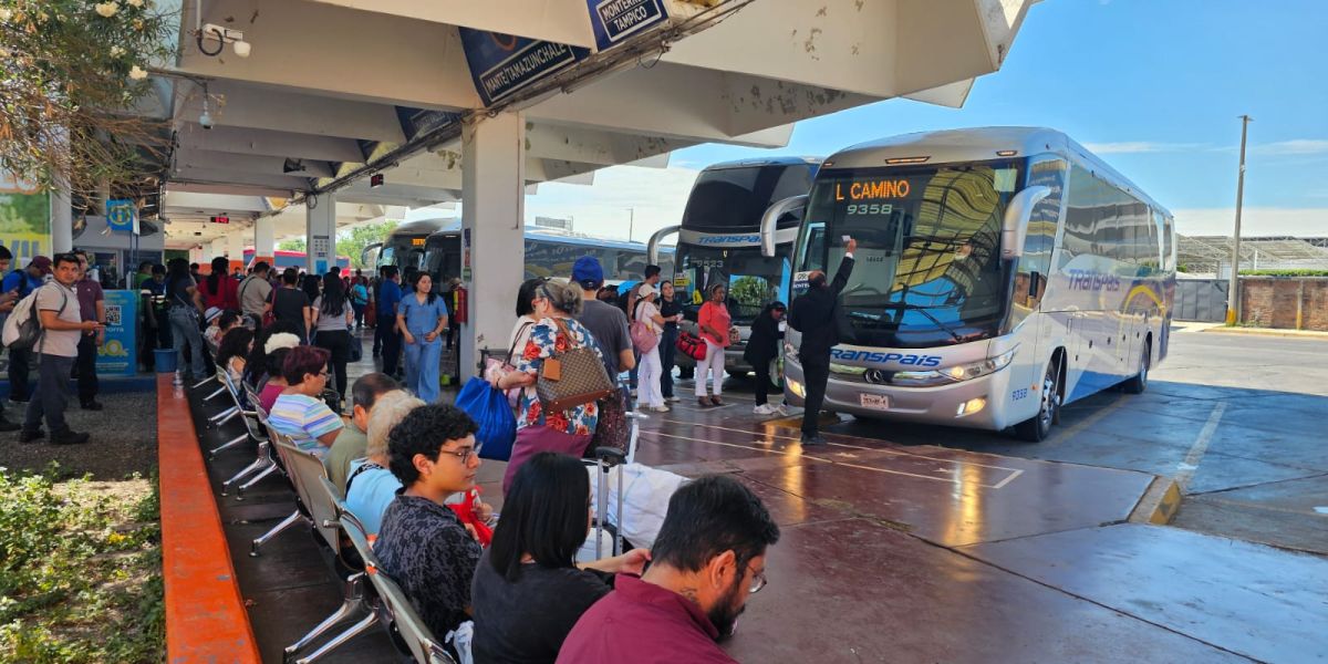 Vacaciones aceleran el pulso de la Central de Autobuses