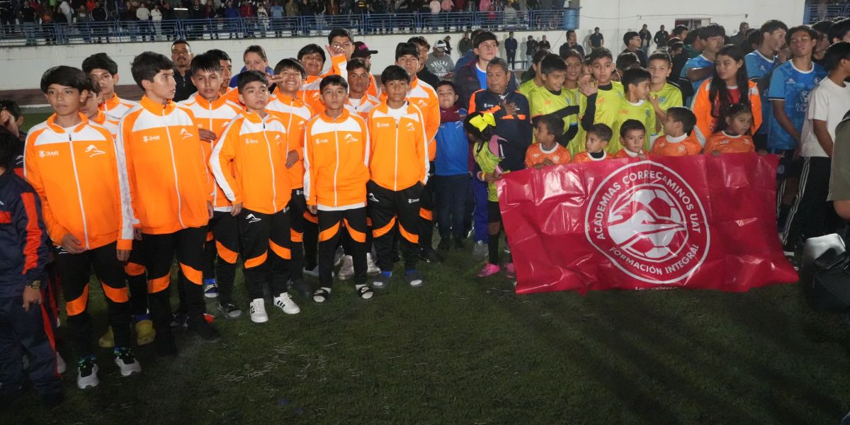 Inauguran la Copa Correcaminos UAT 2025