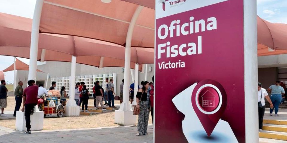 Extienden beneficios fiscales en Tamaulipas hasta mayo