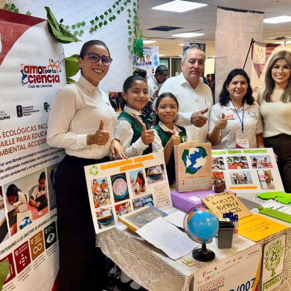 Destaca la UAT en regionales del certamen ExpoCiencias Tamaulipas